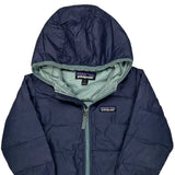Age 2 Patagonia Jacket - 2XS Navy Polyester