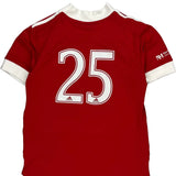 Fc United Adidas Football Football Shirt - Small White Polyester