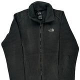 The North Face Fleece Jacket - Small Black Polyester