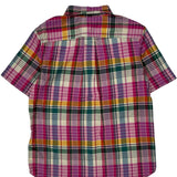 Age 10-12 Polo By Ralph Lauren Checked Short Sleeve Shirt - Medium Multicoloured Cotton