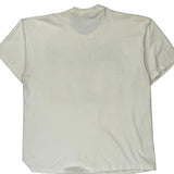 Signal Sports Single Stitch T-Shirt - XL White Cotton