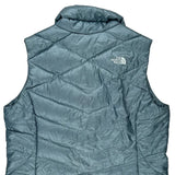 The North Face Gilet - Large Blue Polyester