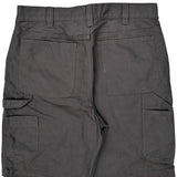 Red Head Cargo Cargo Shorts - 34W 9L Grey Cotton