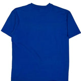 Foothill All-Stars Hanes Graphic T-Shirt - Large Blue Cotton
