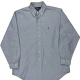 Ralph Lauren Shirt - Large Blue Cotton