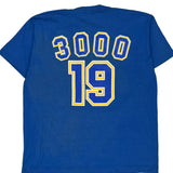 Milwaukee Three Thousand 19 Screen Stars Single Stitch T-Shirt - XL Blue Cotton Blend