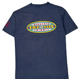 Gildan Graphic T-Shirt - Large Blue Cotton