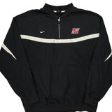 Nike Windbreaker - 2XL Black Polyester