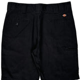 Dickies Shorts - 36W 10L Black Cotton