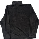 The North Face Fleece - Large Black Polyester