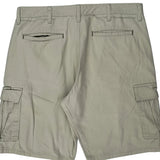 Wrangler Cargo Shorts - 36W 9L Beige Cotton