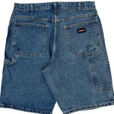 Dickies Denim Shorts - 34W 11L Blue Cotton