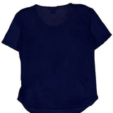Armani Exchange Top - Large Blue Cotton