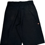 Dickies Shorts - 28W 11L Black Cotton
