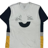 True Religion Graphic T-Shirt - 2XL Navy Cotton