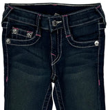 Age 2 True Religion Contrast Stitch Jeans - 2XS Dark Wash Denim