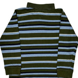 Age 7 Tommy Hilfiger Striped Jumper - Small Blue Cotton