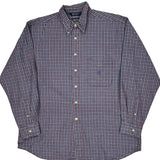 Nautica Checked Shirt - XL Multicoloured Cotton
