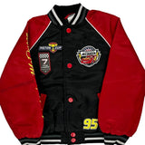 Age 4 Disney Graphic Varsity Jacket - XS Black Polyester