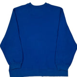 Reebok Sweatshirt - XL Blue Cotton