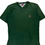 Tommy Hilfiger T-Shirt - Medium Green Cotton