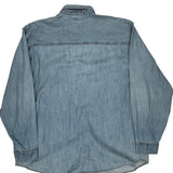 Levis Denim Shirt - 2XL Light Wash Cotton
