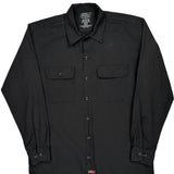 Tempcontrol Cooling Dickies Shirt - Medium Black Polyester Blend