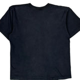 Jordan Nike Graphic T-Shirt - Medium Black Cotton