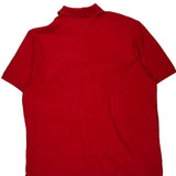 Polo By Ralph Lauren Polo Shirt - 2XL Red Cotton