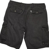 Dockers Cargo Shorts - 32W 10L Grey Cotton