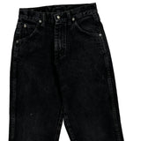 Wrangler Jeans - 24W 29L Black Cotton