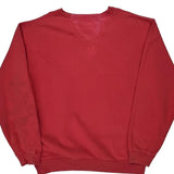 Polo By Ralph Lauren Sweatshirt - Large Red Cotton