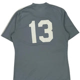 Number 13 Adidas Football Shirt - Medium Grey Polyester
