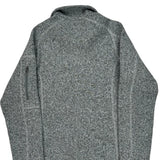 Patagonia Fleece Jacket - Medium Gray Polyester