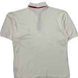 Tommy Hilfiger Polo Shirt - XL White Cotton