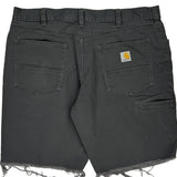 Carhartt Cargo Shorts - 38W 9L Grey Cotton Blend