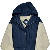 Reebok Contrast Stitch Windbreaker - Medium Beige Polyester