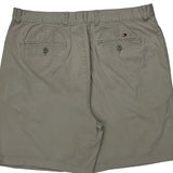 Tommy Hilfiger Chino Shorts - 36W 9L Beige Cotton