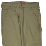 Dickies Cargo Carpenter Trousers - 34W 32L Khaki Cotton
