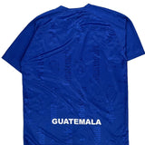 Guatemala National Team 2011 Away Shirt Umbro Football Football Shirt - XL Blue Polyester