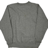 Cleveland Indians Crable Graphic Sweatshirt - Large Grey Cotton Blend