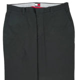 Tommy Hilfiger Chinos - 36W 30L Black Cotton