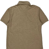 Tommy Hilfiger Polo Shirt - Medium Beige Cotton