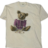 Unbranded Graphic T-Shirt - XL Purple Cotton