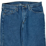 Wrangler Denim Shorts - 34W 9L Blue Cotton