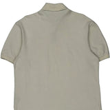 Tommy Hilfiger Polo Shirt - Medium Cream Cotton