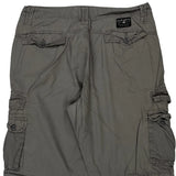 Ecko Unltd Cargo Shorts - 32W 12L Grey Cotton