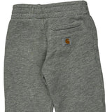 Age 9 Months Carhartt Joggers - 3XS Grey Cotton Blend