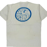 San Pedro & Peninsula Ymca Harbor Light Half Marathon & 5K Run/Walk Jerzees Single Stitch T-Shirt - XL White Cotton