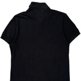 Tommy Hilfiger Polo Shirt - Medium Black Cotton